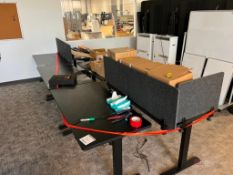 (6) Flexispot Adjustable Electric Standing Desk. 27