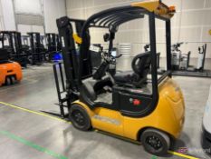 Big Joe 2 1/2-Ton Electric Fork Lift; Model: LVE-50-189
