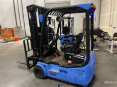 Big Joe 2-Ton Electric Fork Lift; Model: LVE-40-189