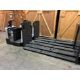 UniCarriers Electric Center Ride Pallet Jack w/ 96" Forks; Model: SPXE2W3G80V - Image 4 of 7