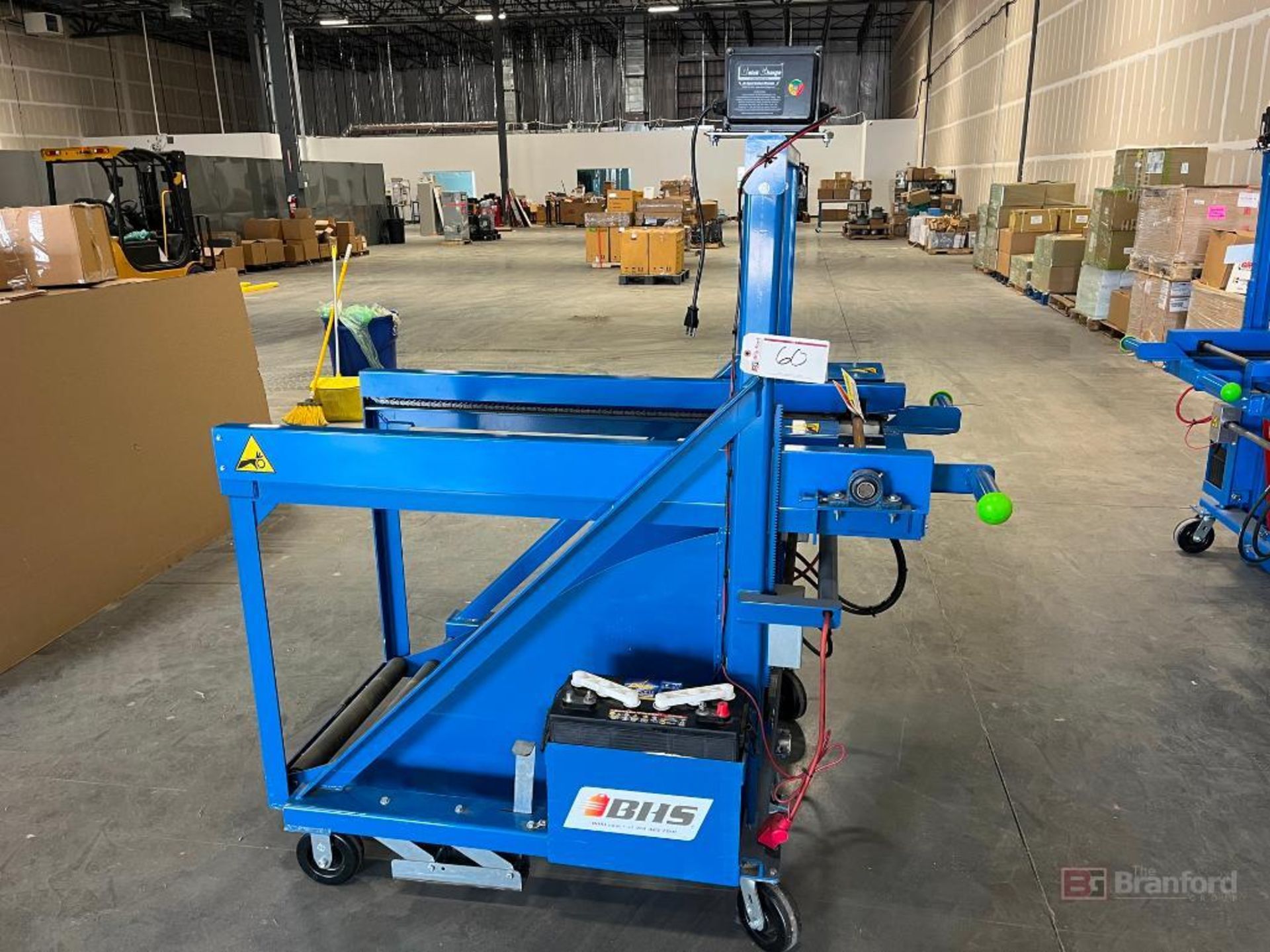 (1) Battery Handling System. Max Load of 3,000-Lbs