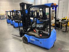Big Joe 2-Ton Electric Fork Lift; Model: LVE-40-189-ISS