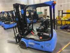 Big Joe 2-Ton Electric Fork Lift; Model: LVE-40-189-ISS