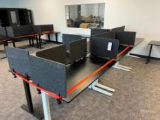 (5) Fully Adjustable Electric Standing Desks