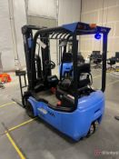 Big Joe 2-Ton Electric Fork Lift; Model: LVE-40-189-ISS