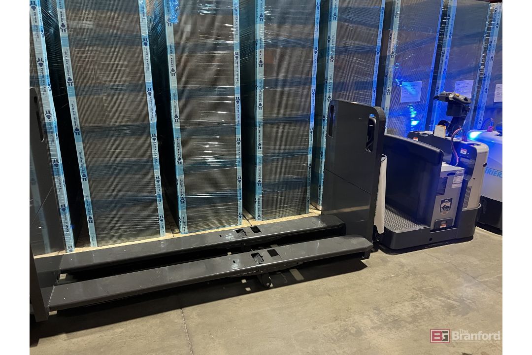 UniCarriers Electric Center Ride Pallet Jack w/ 96" Forks; Model: SPXE2W3G80V - Image 3 of 6