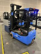 Big Joe 2-Ton Electric Fork Lift; Model: LVE-40-PA-216-ISS