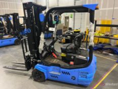 Big Joe 2-Ton Electric Fork Lift; Model: LVE-40-189-ISS