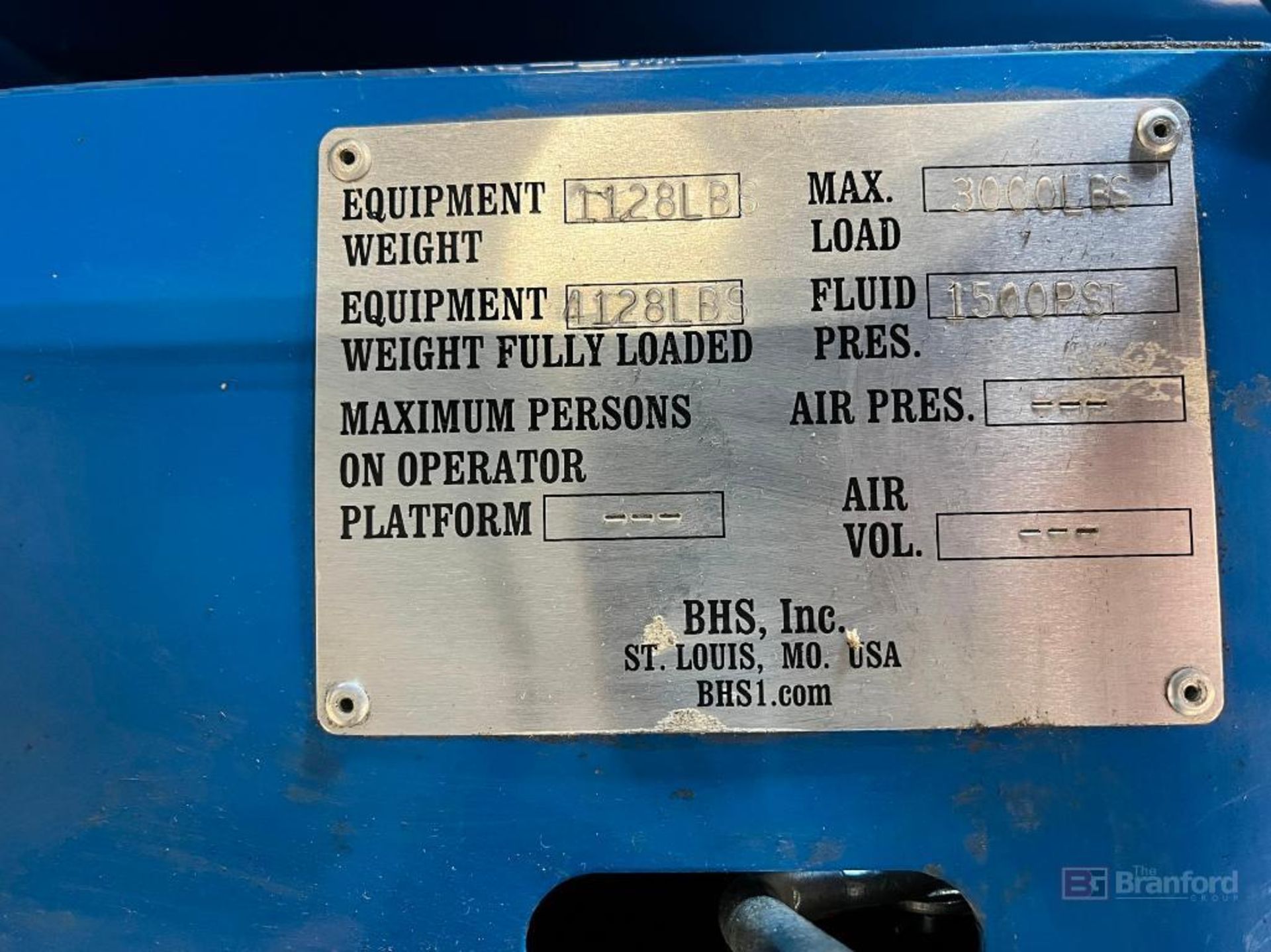 (1) Battery Handling System. Max Load of 3,000-Lbs - Image 10 of 13