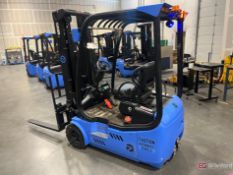 Big Joe 2-Ton Electric Fork Lift; Model: LVE-40-189-ISS