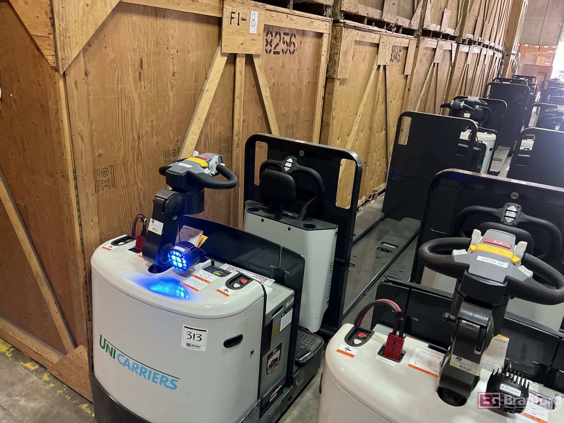 UniCarriers Electric Center Ride Pallet Jack w/ 96" Forks; Model: SPXE2W3G80V - Image 2 of 7