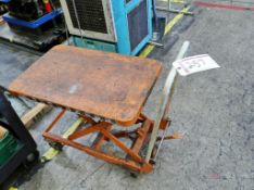 Die Cart 330-Lbs. Capacity