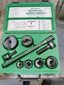 Greenlee Slug-Buster Knockout Punch Set Model 7238SB