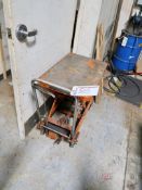 Die Cart 330-Lbs. Capacity