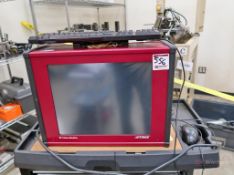 Astro Med TMX X-Y Data Recorder w/ Tooling