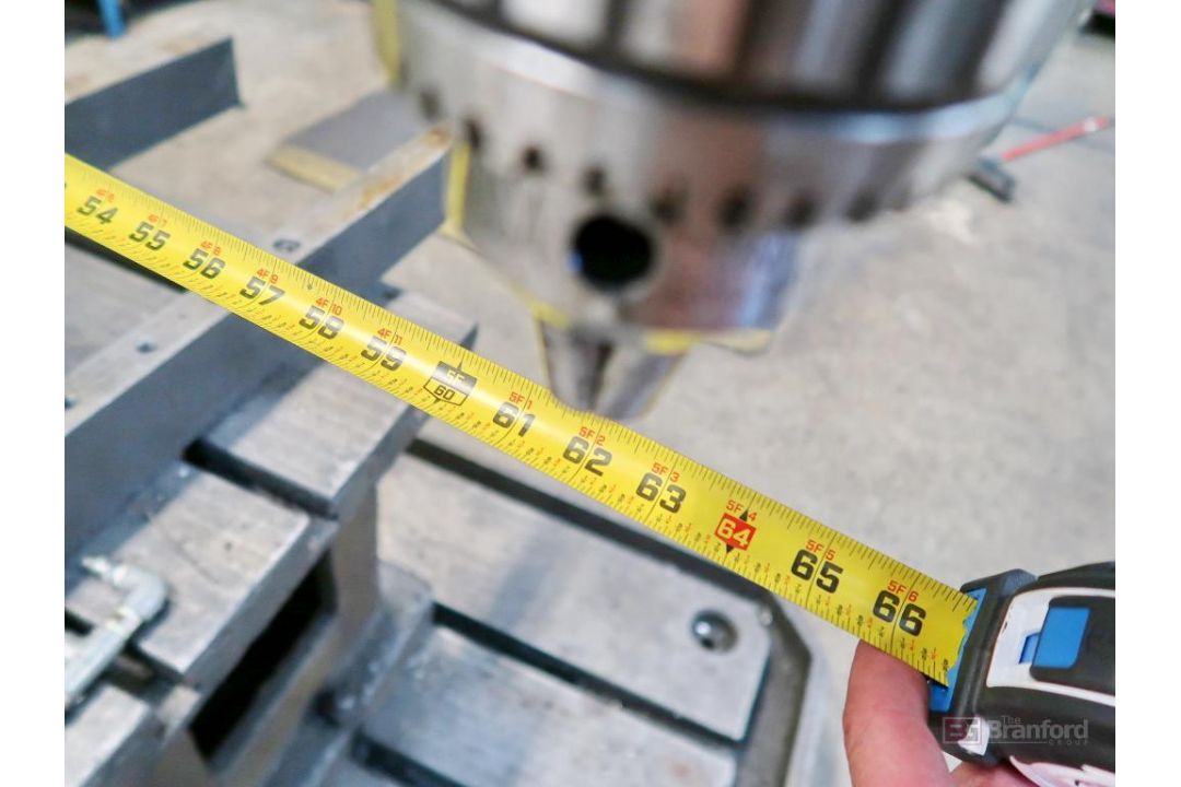 Supermax Heavy Duty Drill Press Model SRD-1600 H - Image 6 of 9