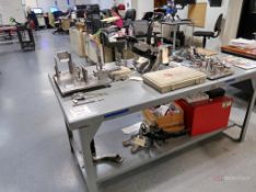 Little Giant Steel Shop Table (NOTE: Contents Not Included)