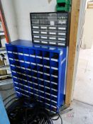Fastenal And Small Bolt Organizer w/ Content