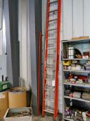 Werner 24' Extension Ladder Model D6124-2