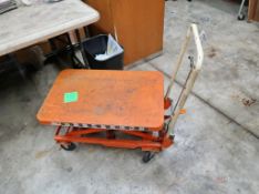 Die Cart 330-Lbs. Capacity
