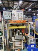 Neff C-Frame 30-Ton Hydraulic Press, (2005)
