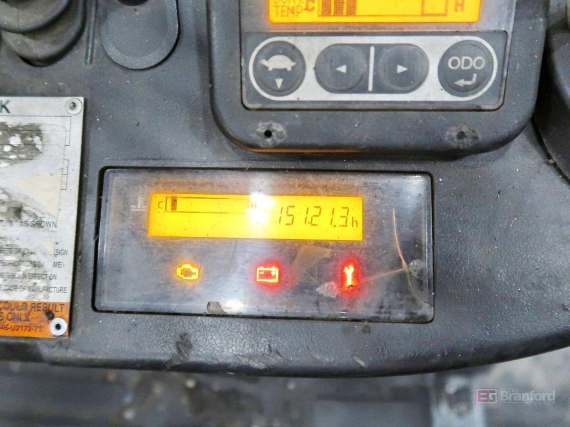 Toyota 8FGCU30 5,400-Lb LPG Forklift - Image 9 of 9