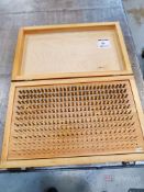 Gage Makers Gage Pin Set Plus 1.52mm - 7.70mm