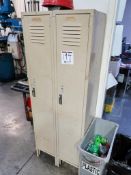 (2) Lockers