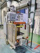 Neff C-Frame 30-Ton Hydraulic Press, (2006)