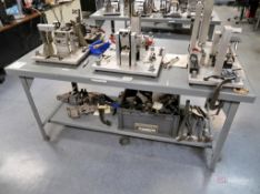 Little Giant Steel Shop Table (NOTE: Contents Not Included)