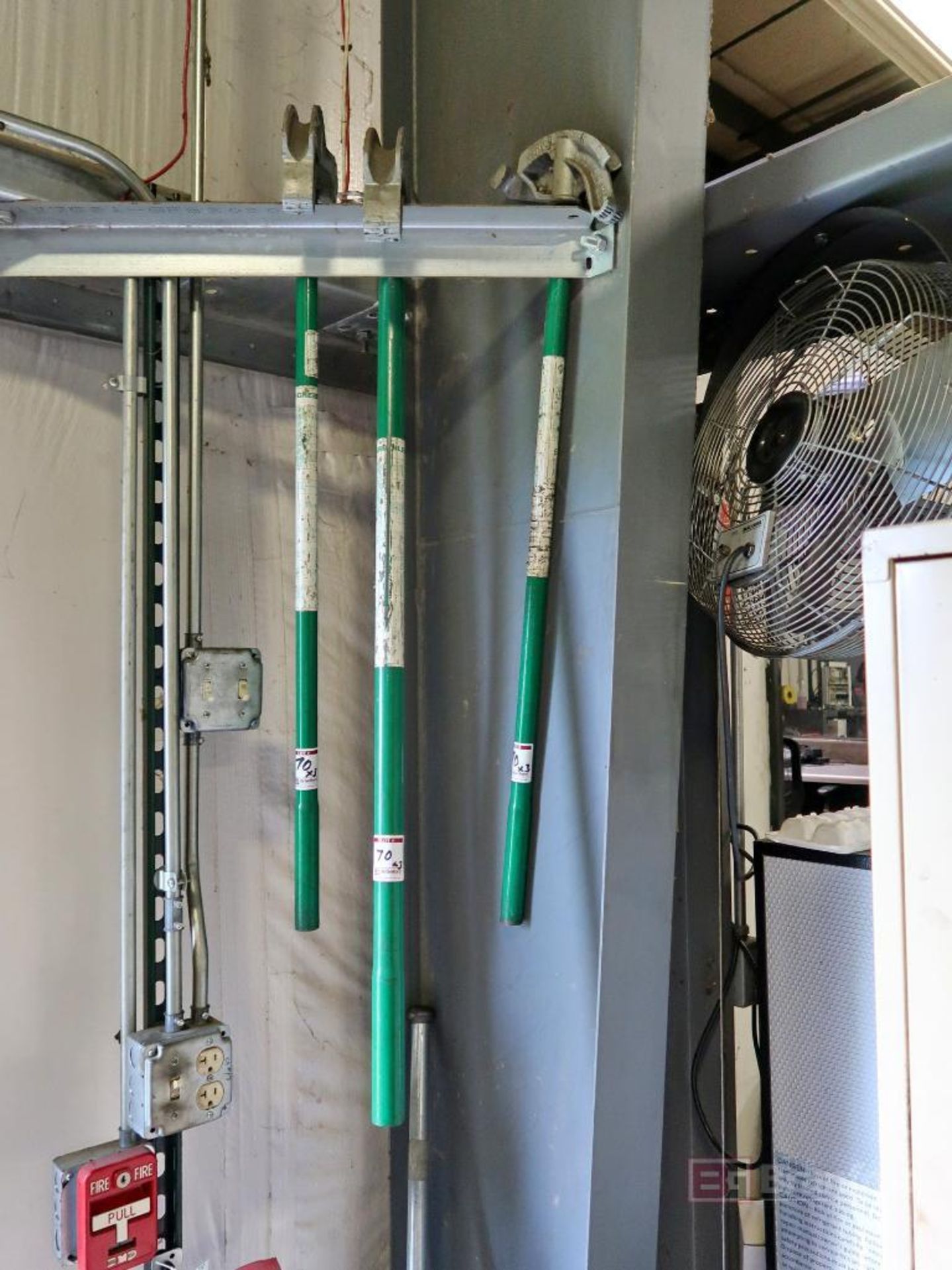 (3) Greenlee Pipe Benders