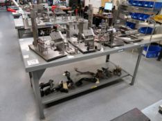 Little Giant Steel Shop Table (NOTE: Contents Not Included)