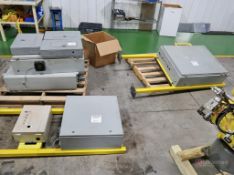 Assorted Control Boxes And Switch Gear