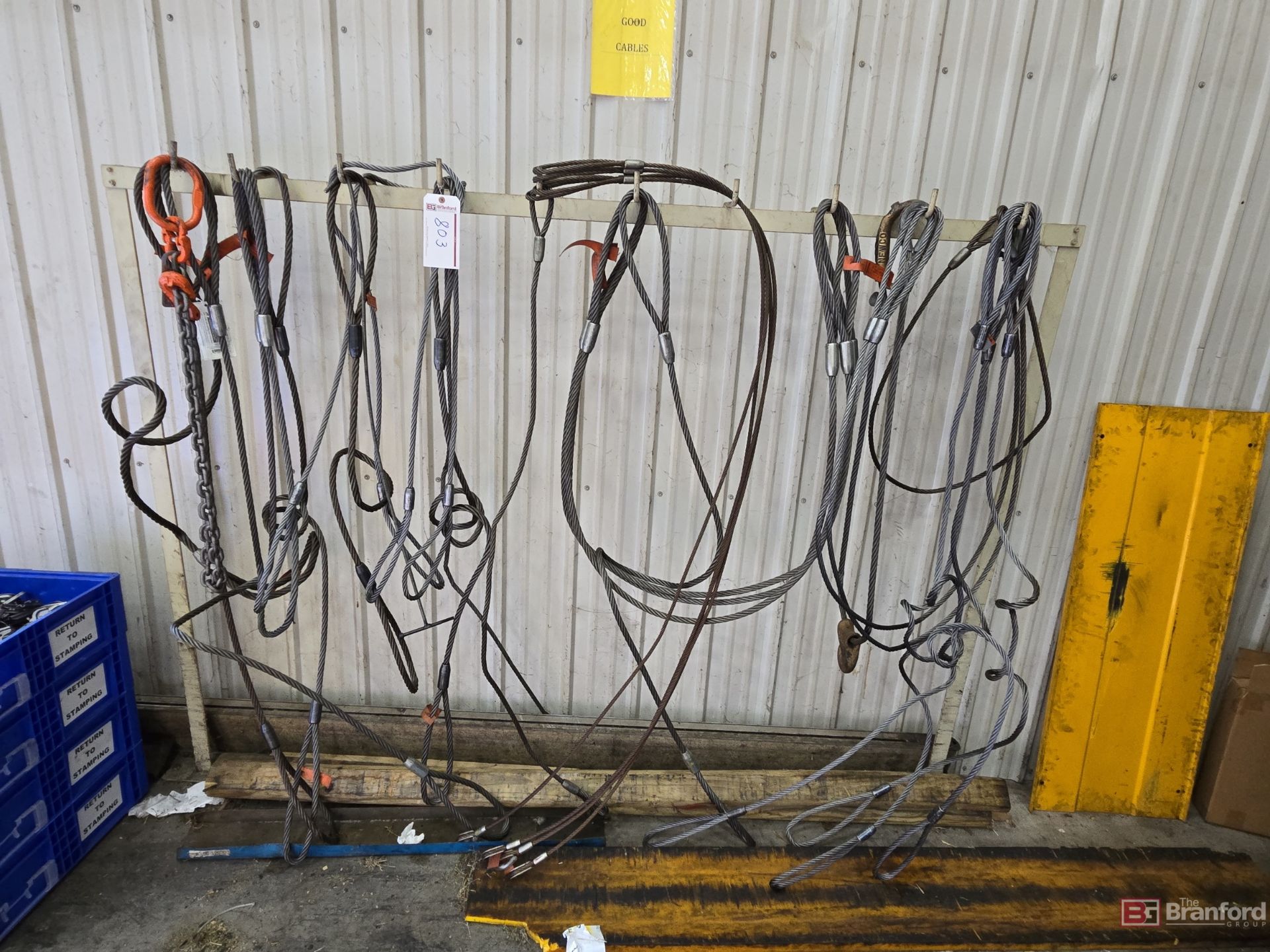 Lot of Lifting Slings