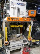 Neff C-Frame 30-Ton Hydraulic Press, (2019) - Late Removal