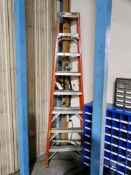 Werner 8' A Frame Ladder