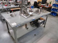 Little Giant Steel Shop Table (NOTE: Contents Not Included)