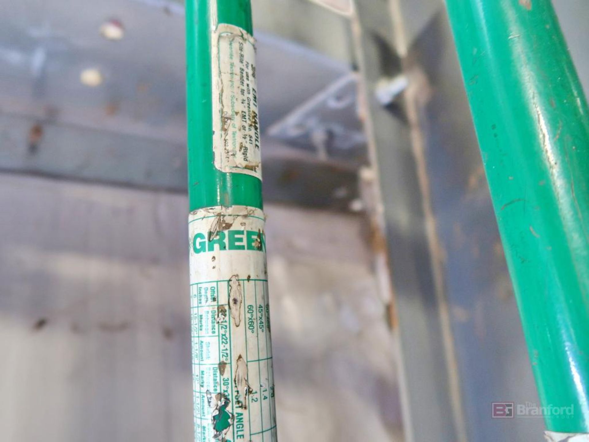 (3) Greenlee Pipe Benders - Image 3 of 4