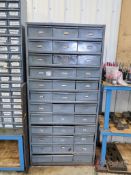 Steel Organizer (NOTE: Contents Not Included)