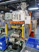 Neff C-Frame 30-Ton Hydraulic Press, (2007)