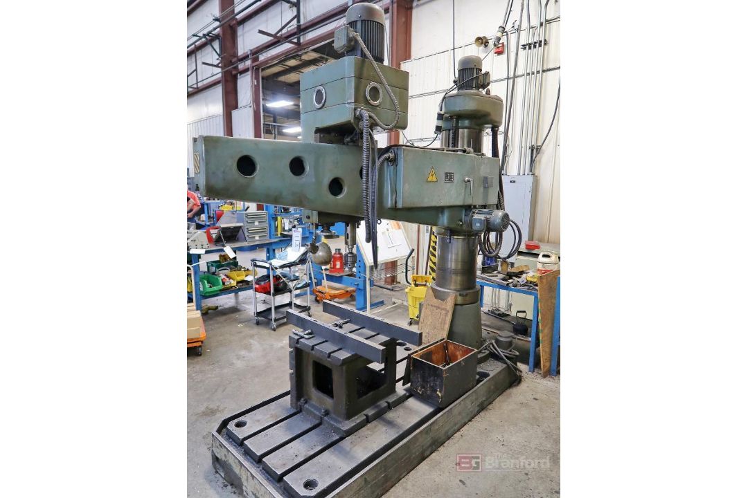 Supermax Heavy Duty Drill Press Model SRD-1600 H - Image 2 of 9