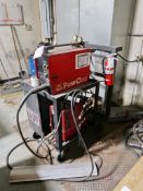 V Power Welder On Rolling Cart Model PD20 And 400SMT
