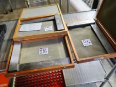 (3) Mitutoyo Steel Square 916-306