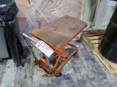 Die Cart 330-Lbs. Capacity