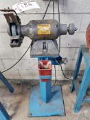 Baldor Bench Grinder w/ Pedestal
