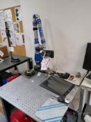 Faro Platinum QC Measuring Arm On Faro Table, Includes Computer