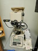 Mitutoyo MVK-H1 Hardness Testing Machine