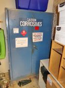 Eagle Corrosive-Acid Storage Cabinet Model CRA-47