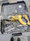 DeWalt D25223 D-handle Three Mode SDS Hammer Drill Corded Electric