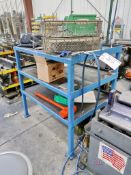 Heavy Duty Steel Shelf (NOTE: Contents Not Included)